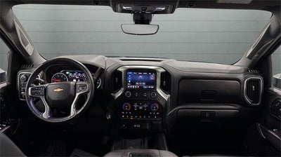 2022 Chevrolet Silverado 3500 HD Crew Cab Standard Box 4-Wheel Drive LTZ