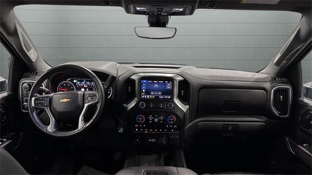 2022 Chevrolet Silverado 3500 HD Crew Cab Standard Box 4-Wheel Drive LTZ