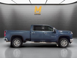 2024 Chevrolet Silverado 3500 HD Crew Cab Standard Box 4-Wheel Drive LTZ