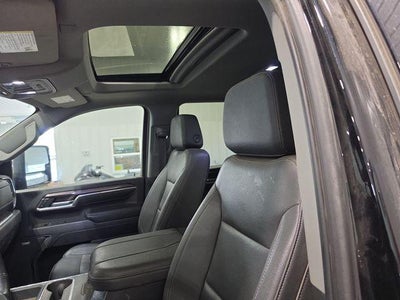 2024 Chevrolet Silverado 3500 HD Crew Cab Standard Box 4-Wheel Drive LTZ