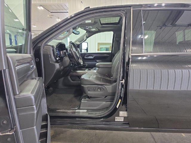 2024 Chevrolet Silverado 3500 HD Crew Cab Standard Box 4-Wheel Drive LTZ