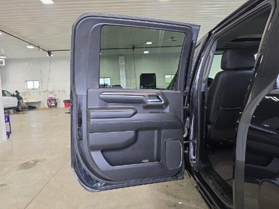 2024 Chevrolet Silverado 3500 HD Crew Cab Standard Box 4-Wheel Drive LTZ
