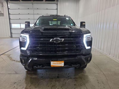 2024 Chevrolet Silverado 3500 HD Crew Cab Standard Box 4-Wheel Drive LTZ