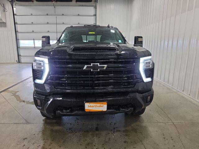 2024 Chevrolet Silverado 3500 HD Crew Cab Standard Box 4-Wheel Drive LTZ