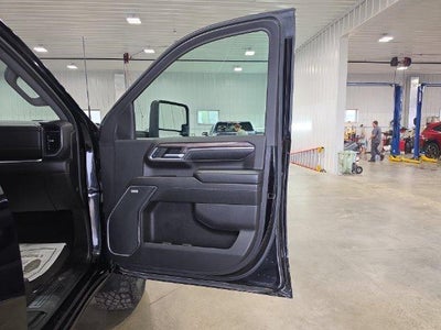 2024 Chevrolet Silverado 3500 HD Crew Cab Standard Box 4-Wheel Drive LTZ