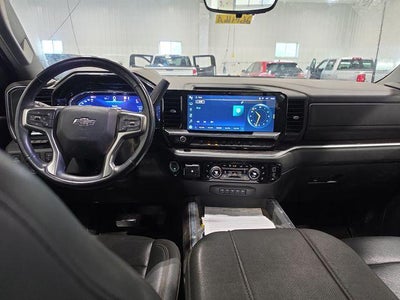 2024 Chevrolet Silverado 3500 HD Crew Cab Standard Box 4-Wheel Drive LTZ