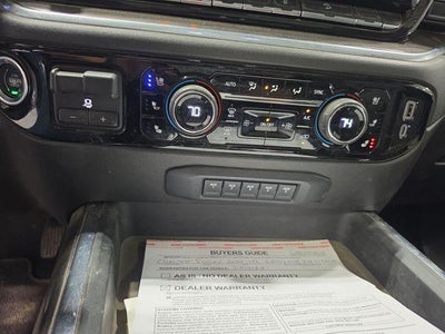 2024 Chevrolet Silverado 3500 HD Crew Cab Standard Box 4-Wheel Drive LTZ
