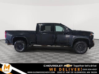 2024 Chevrolet Silverado 3500 HD Crew Cab Standard Box 4-Wheel Drive LTZ