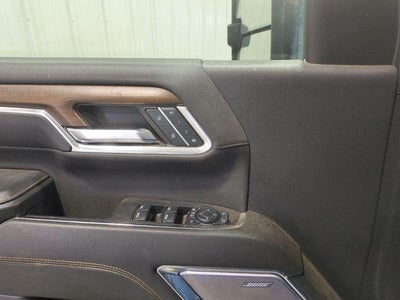 2024 Chevrolet Silverado 3500 HD Crew Cab Standard Box 4-Wheel Drive High Country