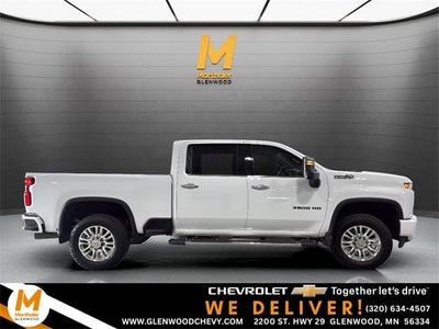 2022 Chevrolet Silverado 3500 HD Crew Cab Standard Box 4-Wheel Drive High Country