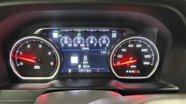 2022 Chevrolet Silverado 3500 HD Crew Cab Standard Box 4-Wheel Drive High Country