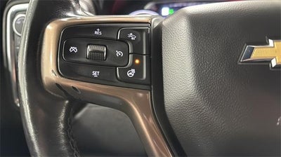 2022 Chevrolet Silverado 3500 HD Crew Cab Standard Box 4-Wheel Drive High Country