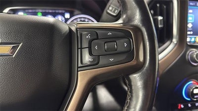 2022 Chevrolet Silverado 3500 HD Crew Cab Standard Box 4-Wheel Drive High Country