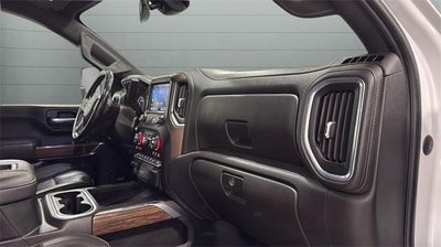 2022 Chevrolet Silverado 3500 HD Crew Cab Standard Box 4-Wheel Drive High Country