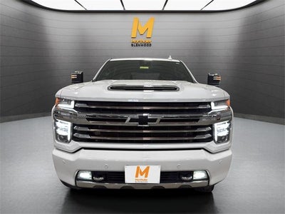 2022 Chevrolet Silverado 3500 HD Crew Cab Standard Box 4-Wheel Drive High Country