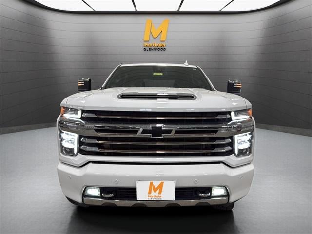 2022 Chevrolet Silverado 3500 HD Crew Cab Standard Box 4-Wheel Drive High Country