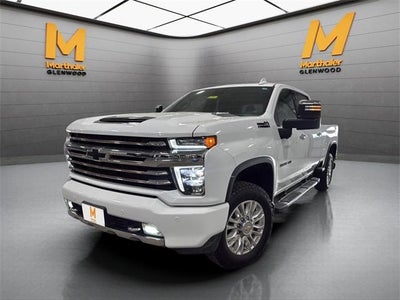 2022 Chevrolet Silverado 3500 HD Crew Cab Standard Box 4-Wheel Drive High Country