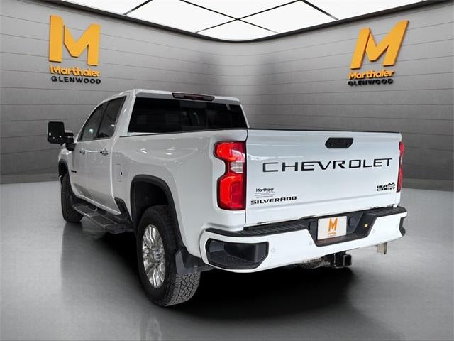 2022 Chevrolet Silverado 3500 HD Crew Cab Standard Box 4-Wheel Drive High Country