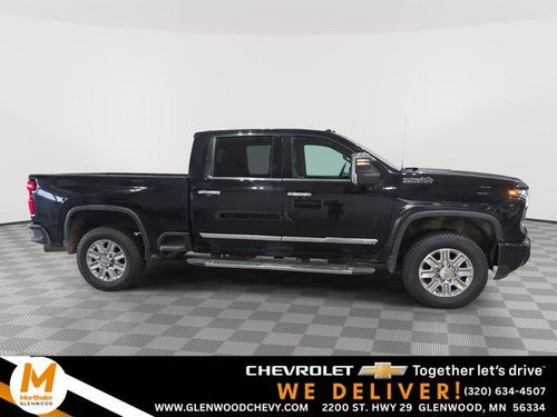 2024 Chevrolet Silverado 3500 HD Crew Cab Standard Box 4-Wheel Drive High Country