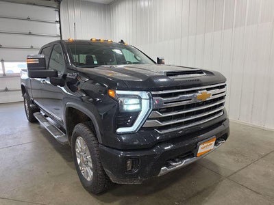 2024 Chevrolet Silverado 3500 HD Crew Cab Standard Box 4-Wheel Drive High Country