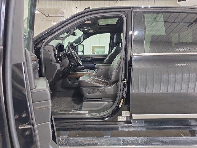 2024 Chevrolet Silverado 3500 HD Crew Cab Standard Box 4-Wheel Drive High Country