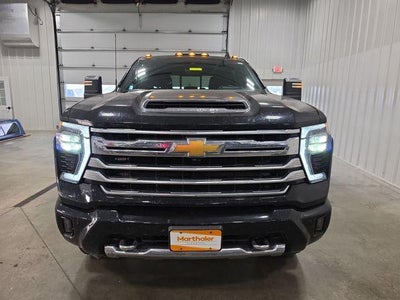 2024 Chevrolet Silverado 3500 HD Crew Cab Standard Box 4-Wheel Drive High Country