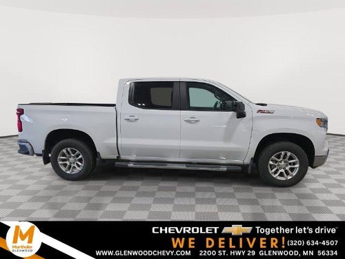 2024 Chevrolet Silverado 1500 Crew Cab Short Box 4-Wheel Drive LT 1LT