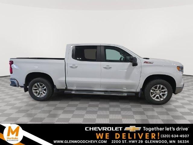 2024 Chevrolet Silverado 1500 Crew Cab Short Box 4-Wheel Drive LT 1LT