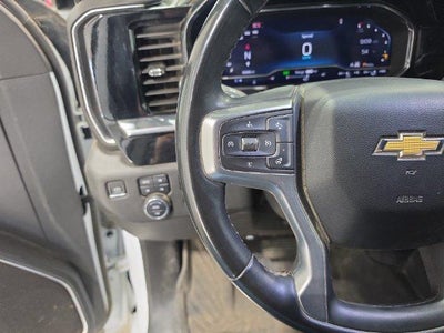 2024 Chevrolet Silverado 1500 Crew Cab Short Box 4-Wheel Drive LT 1LT
