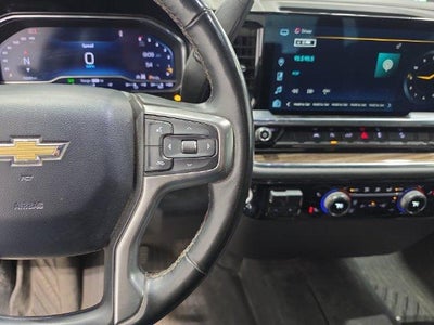 2024 Chevrolet Silverado 1500 Crew Cab Short Box 4-Wheel Drive LT 1LT