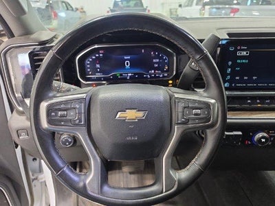 2024 Chevrolet Silverado 1500 Crew Cab Short Box 4-Wheel Drive LT 1LT