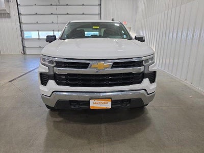 2024 Chevrolet Silverado 1500 Crew Cab Short Box 4-Wheel Drive LT 1LT
