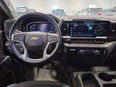 2024 Chevrolet Silverado 1500 Crew Cab Short Box 4-Wheel Drive LT 1LT