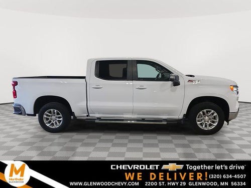 2024 Chevrolet Silverado 1500 Crew Cab Short Box 4-Wheel Drive LT 1LT