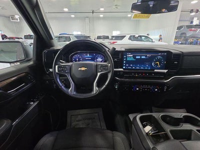 2024 Chevrolet Silverado 1500 Crew Cab Short Box 4-Wheel Drive LT 1LT