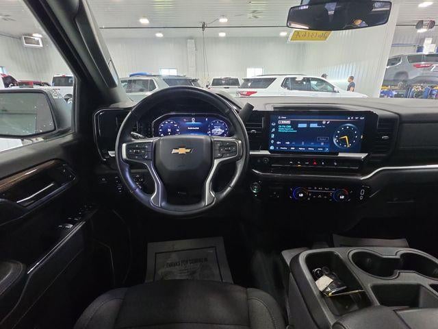 2024 Chevrolet Silverado 1500 Crew Cab Short Box 4-Wheel Drive LT 1LT
