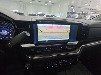 2024 Chevrolet Silverado 1500 Crew Cab Short Box 4-Wheel Drive LT 1LT