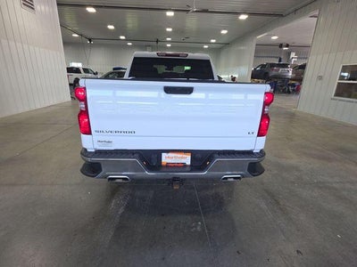 2024 Chevrolet Silverado 1500 Crew Cab Short Box 4-Wheel Drive LT 1LT