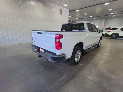 2024 Chevrolet Silverado 1500 Crew Cab Short Box 4-Wheel Drive LT 1LT