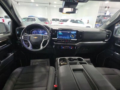 2024 Chevrolet Silverado 1500 Crew Cab Short Box 4-Wheel Drive LT 1LT
