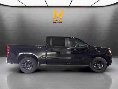 2024 Chevrolet Silverado 1500 Crew Cab Short Box 4-Wheel Drive RST