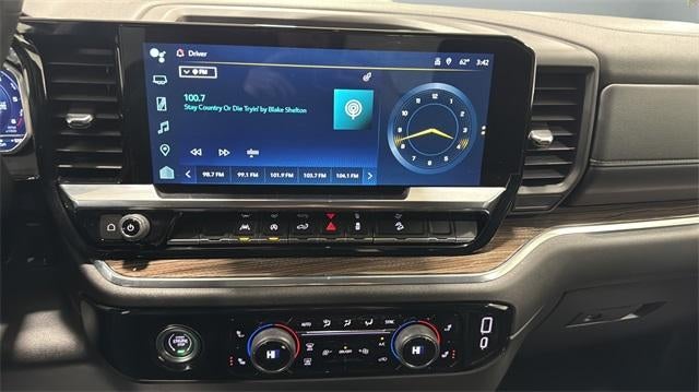 2024 Chevrolet Silverado 1500 Crew Cab Short Box 4-Wheel Drive RST