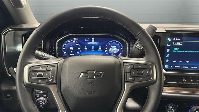 2024 Chevrolet Silverado 1500 Crew Cab Short Box 4-Wheel Drive RST