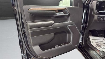 2024 Chevrolet Silverado 1500 Crew Cab Short Box 4-Wheel Drive RST