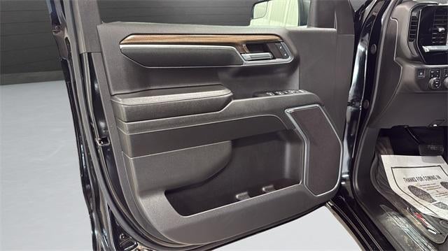 2024 Chevrolet Silverado 1500 Crew Cab Short Box 4-Wheel Drive RST