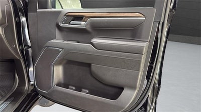 2024 Chevrolet Silverado 1500 Crew Cab Short Box 4-Wheel Drive RST