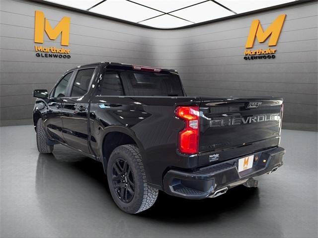 2024 Chevrolet Silverado 1500 Crew Cab Short Box 4-Wheel Drive RST
