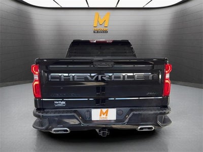 2024 Chevrolet Silverado 1500 Crew Cab Short Box 4-Wheel Drive RST