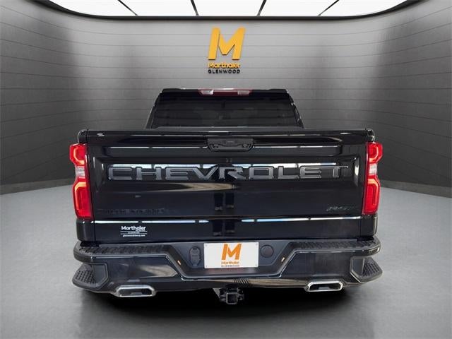 2024 Chevrolet Silverado 1500 Crew Cab Short Box 4-Wheel Drive RST