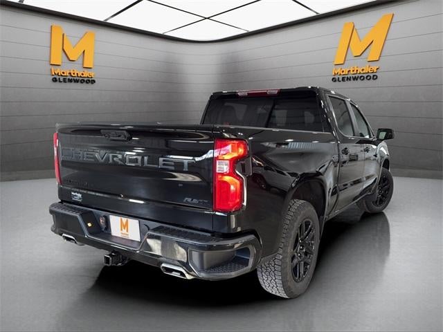 2024 Chevrolet Silverado 1500 Crew Cab Short Box 4-Wheel Drive RST